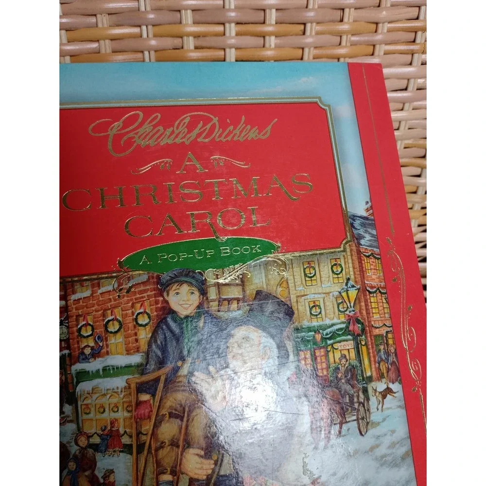 Charles Dickens A Christmas Carol A Pop-Up‎ Book Chuck Fischer